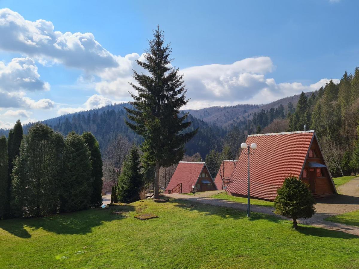 Perelka Bieszczady Domki Cisna Exterior photo