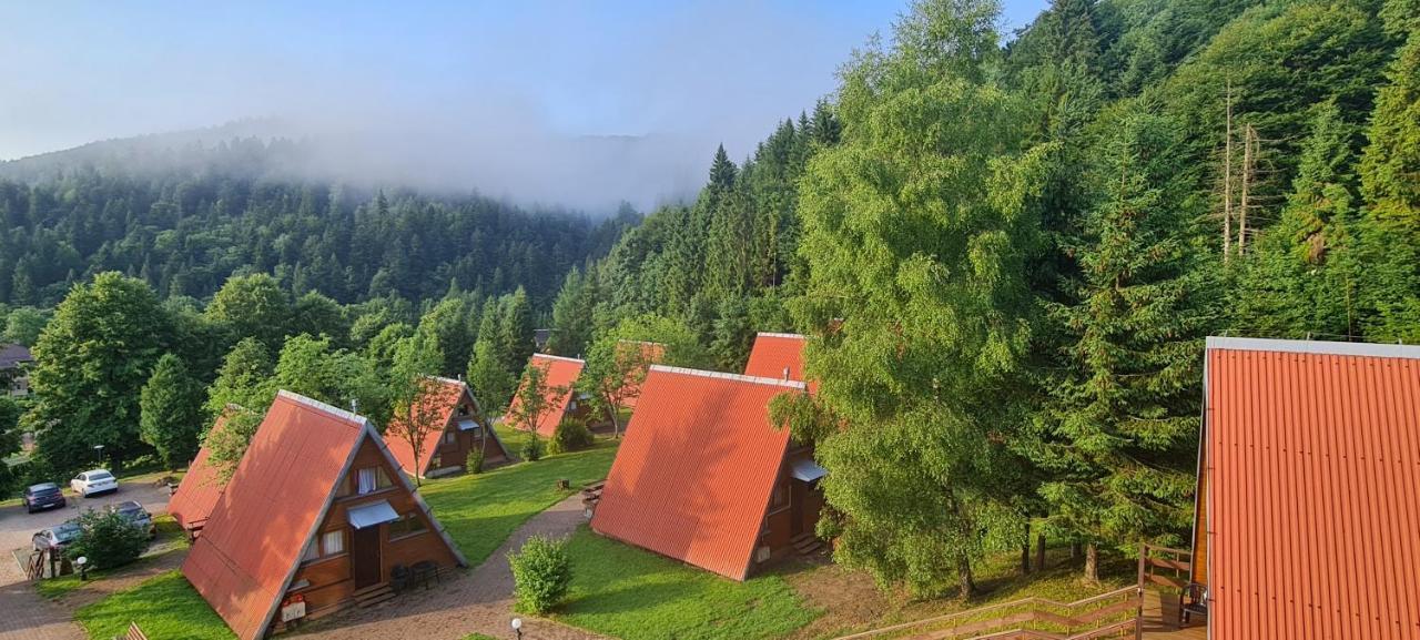 Perelka Bieszczady Domki Cisna Exterior photo