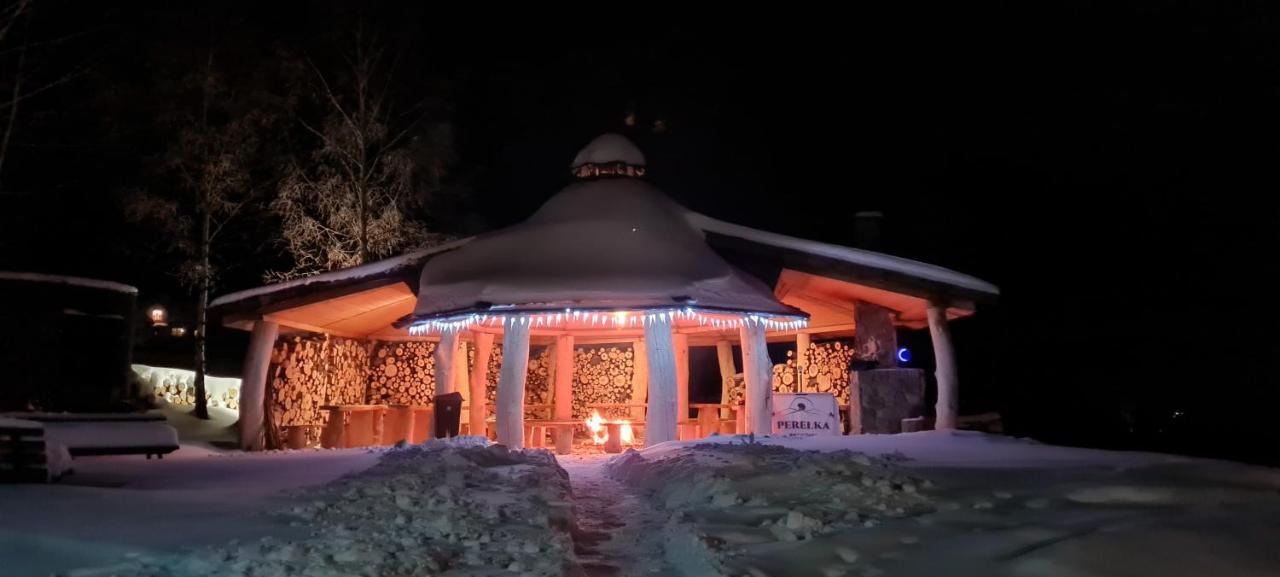 Perelka Bieszczady Domki Cisna Exterior photo