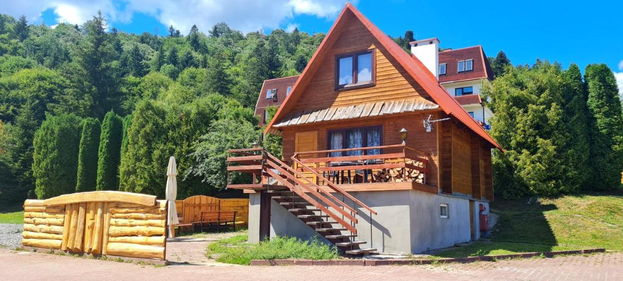 Perelka Bieszczady Domki Cisna Exterior photo